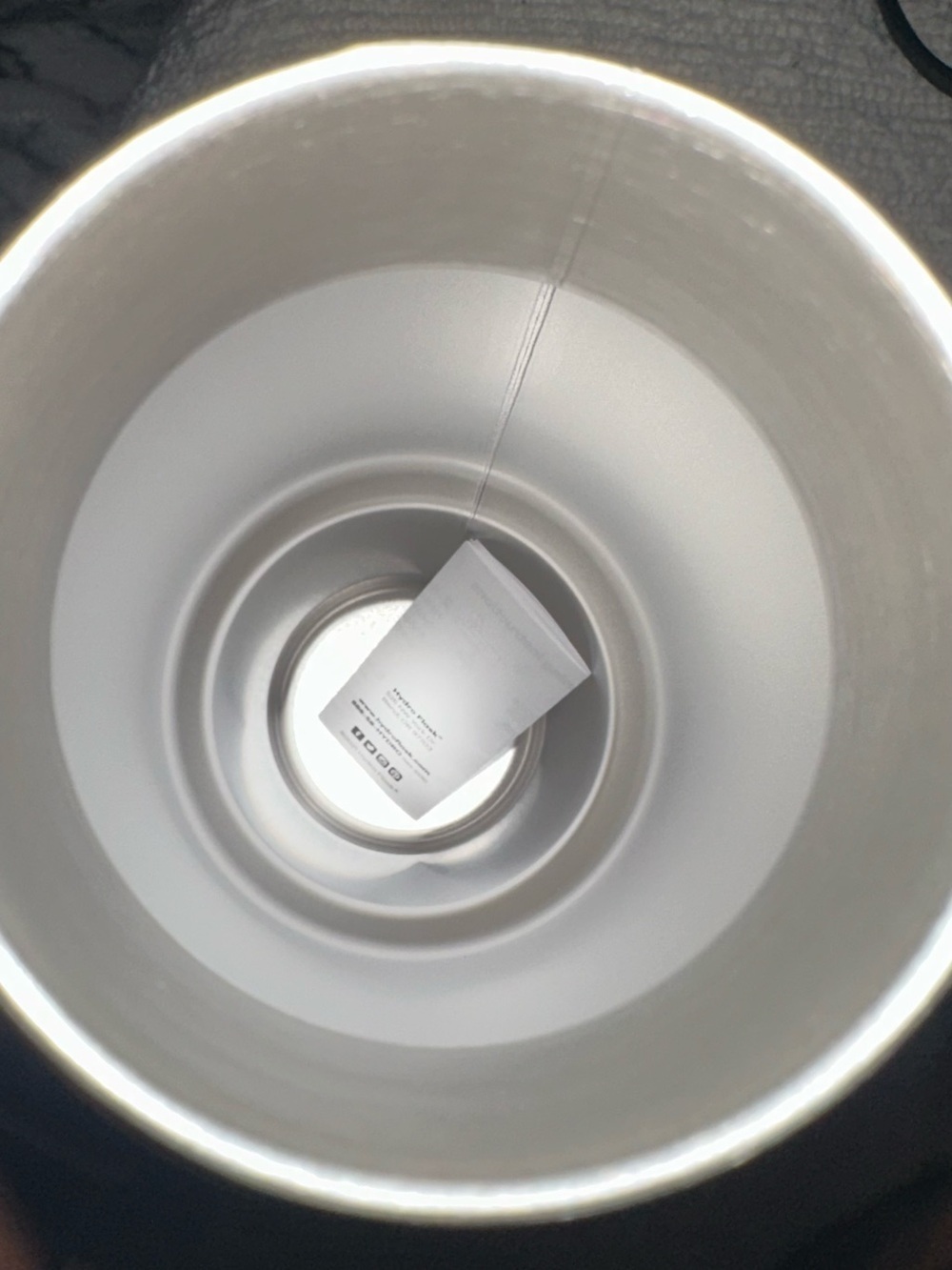 New Hydro Flask 32oz Wide Mouth Travel Bottle with Flex Straw Cap- Cascade Color - Picture 11 of 13